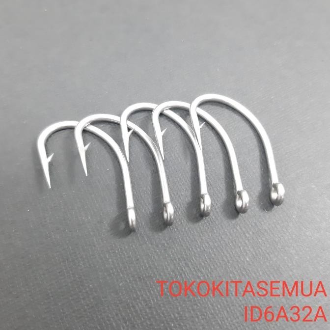 langsung order saja] Mata Kail Pancing Baja Besar ukuran 5/0 harga 5 kail