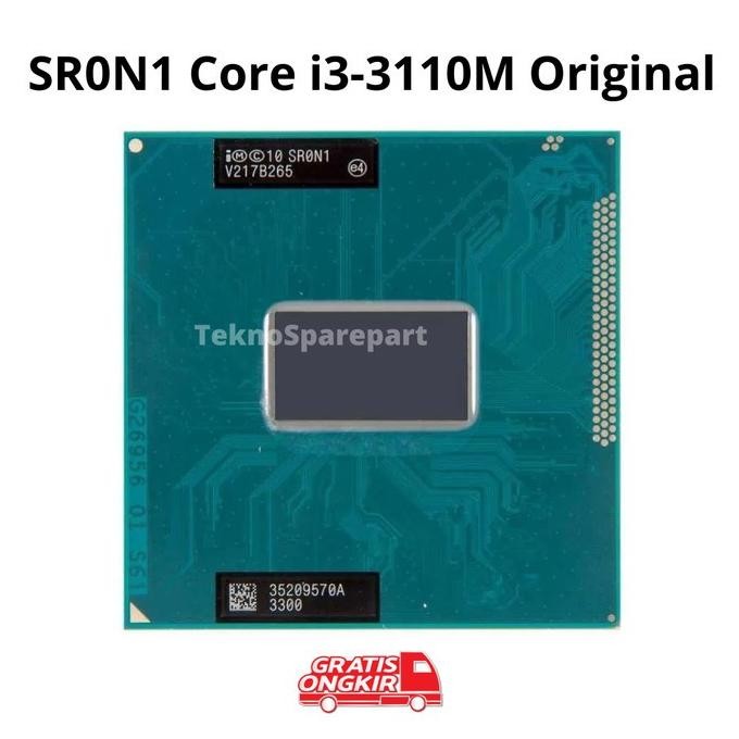 Processor Prosesor Laptop Core i3-2350M Gen2 Generasi 2 rPGA988B
