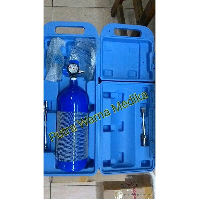 Tabung Oxygen Portable 250ltr