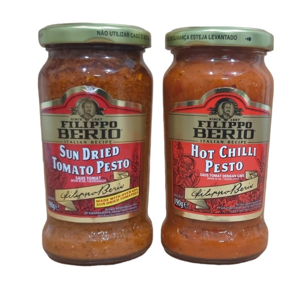 

Au Ao Alad Dreing Un Dried Hot Chili Tomato Ricotta Filippo Berio Peto Auce 190 Gram