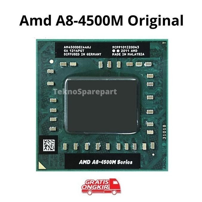 Processor Prosesor Laptop Lenovo E535 AMD A8-4500M Original