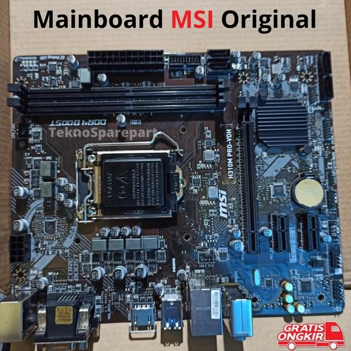 Motherboard MSI H310M PRO VDH PLUS LGA1151 1151