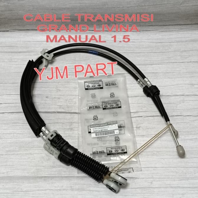 KABEL TRANSMISI MANUAL GRAND LIVINA 1500 PERSNELING PERSENELING