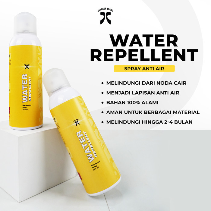 TERLARIS Water Repellent - Pelindung Sepatu Anti Air Efek Daun Talas Sepatu Tas