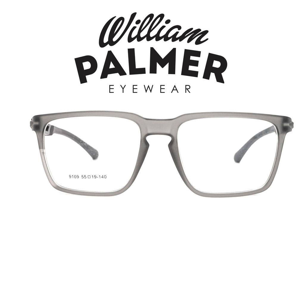 William Palmer Kacamata Pria Wanita Sport 9109 C3 Grey