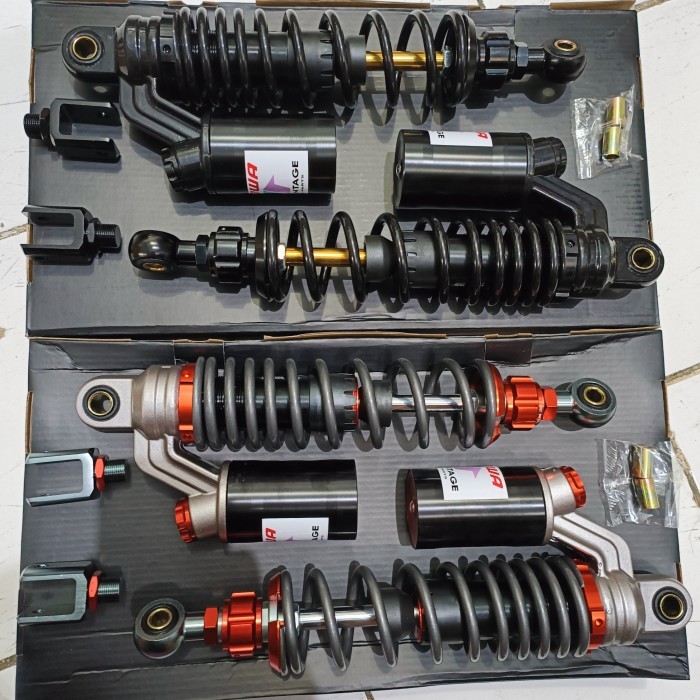 Shockbreaker Shock Showa Tabung Atas Ektreme 280Mm 320Mm 340Mm Rx King Fizr Jupiter Supra Nmax Pcx