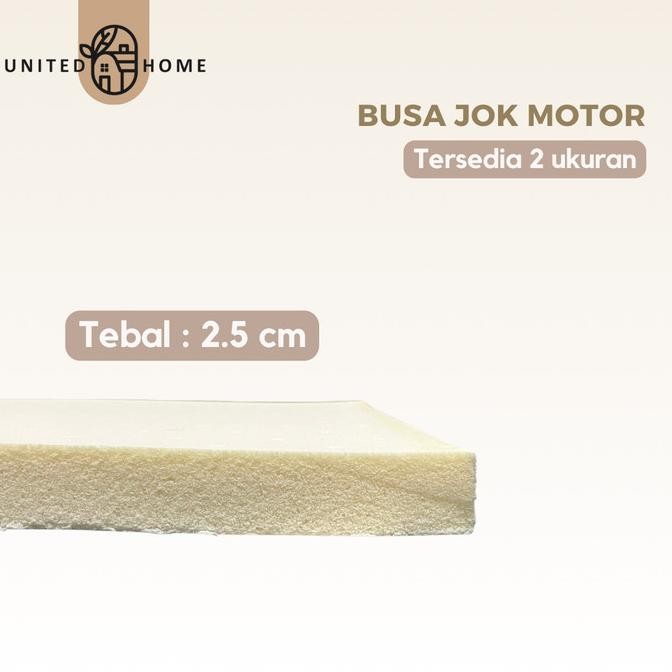 Busa LATEX Jok Motor - Busa Latex Asli Jok Motor