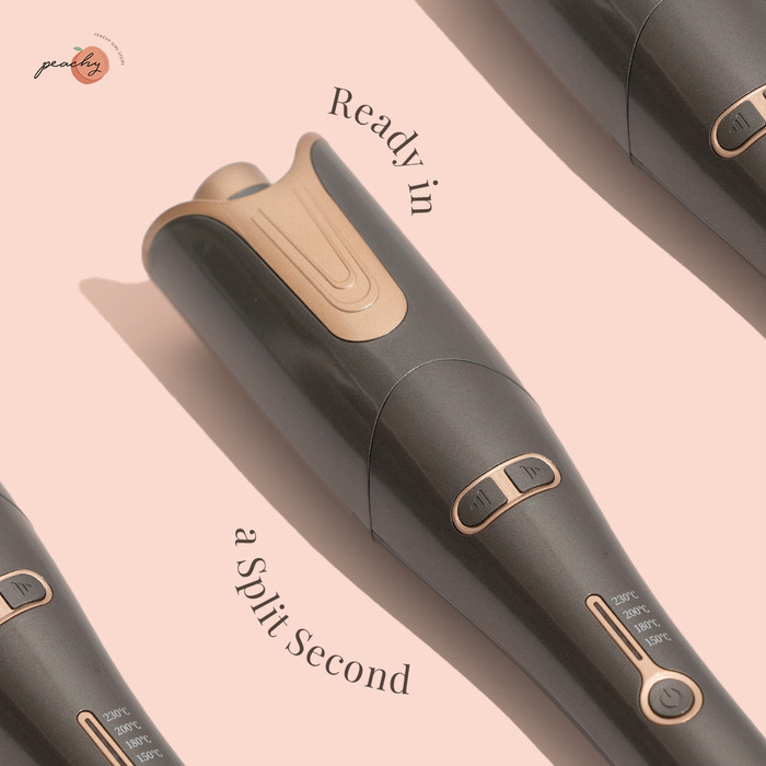 Lusterlux Automatic Curler, Catokan Curly Otomatis