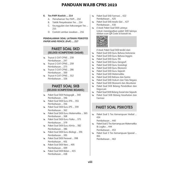 

Terlaris Buku Cpns Panduan Wajib Cat Cpns Pppk 2023 Ready Stok