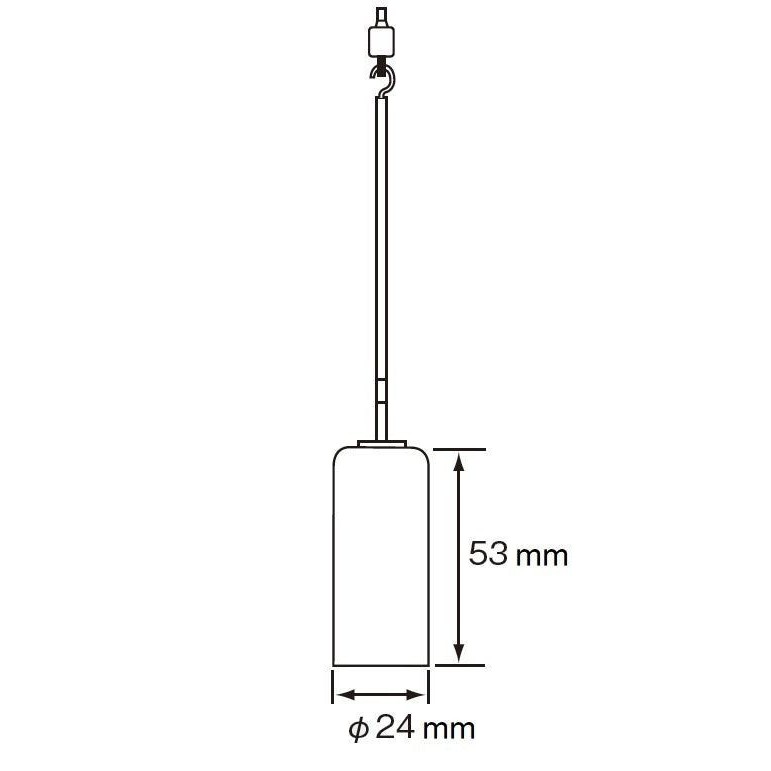 Spindel Rotor No.1 for Viscometer Rion VT-06 / Spindle No. 1