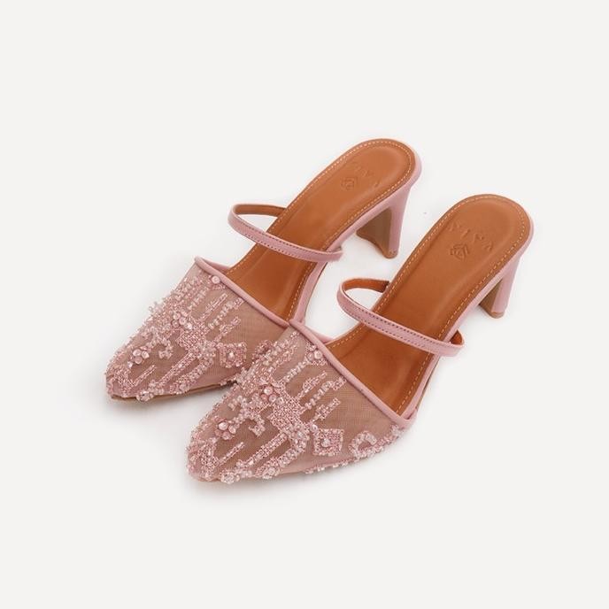 Vaia Sepatu Heels Wanita Loura 7 Cm