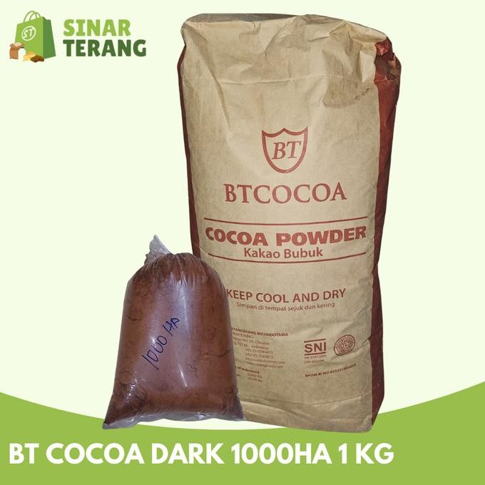 

Coklat bubuk BT COCOA / JAVA dark classic 1000 HA 1 KG atau 25 KG SAK