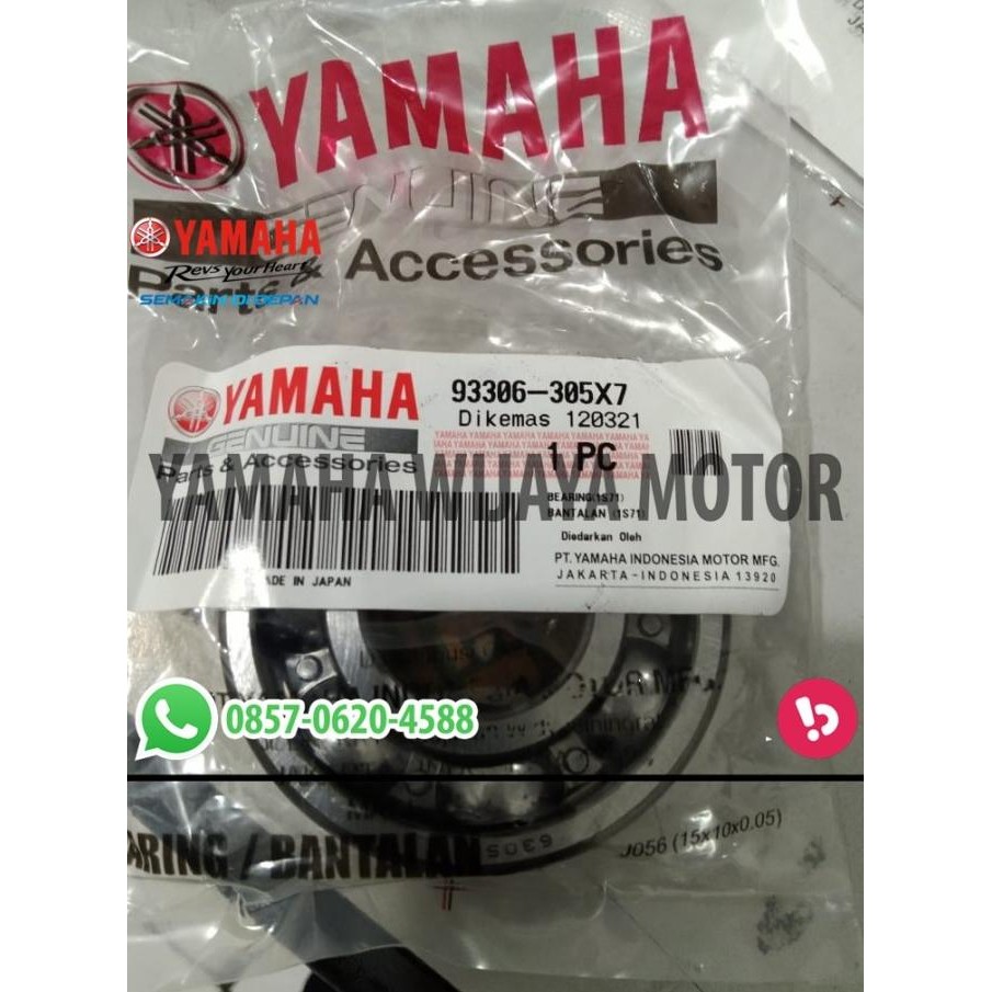 Bearing Laher Kruk AS Xeon RC sebelah kiri 93306-305x7