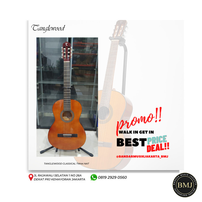 HOT SALE TANGLEWOOD TW44 CLASSICAL BMJ