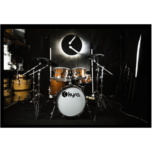 HOT SALE KYRE ELECTRIC 3.0 DRUM ELECTRIC SET DARK BROWN BMJ