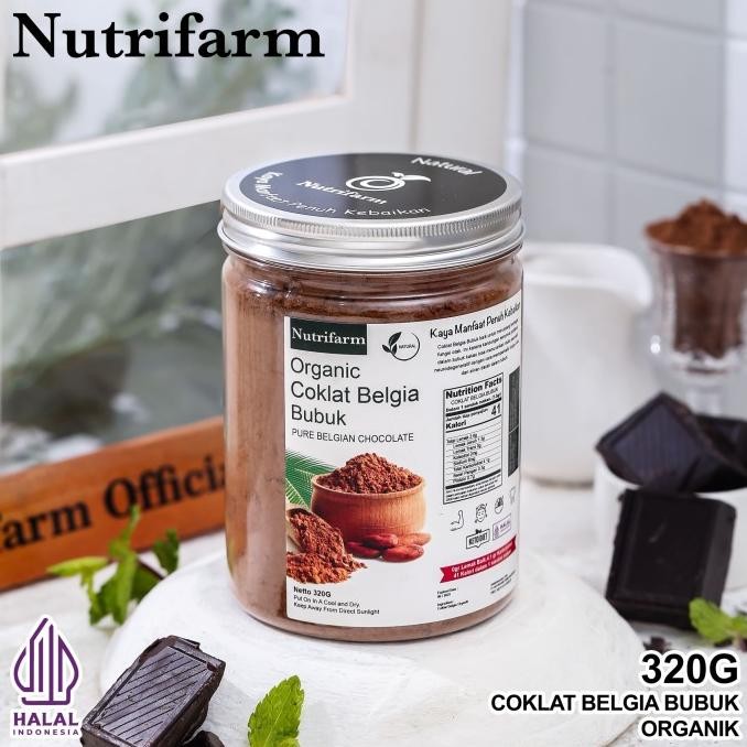 

DARK CHOCOLATE POWDER 320G DRINK PREMIUM / DARK COKLAT BUBUK MINUMAN