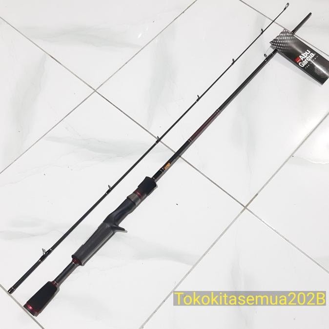 ------] Joran Pancing BC Bait Casting Abu Garcia spek ID0202B