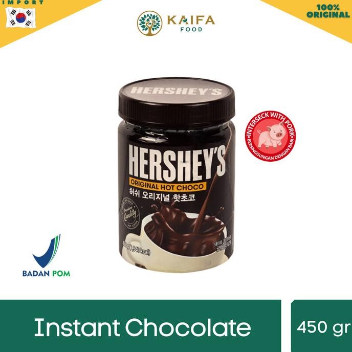 

Hershey's Original Hot Choco (NON HALAL)
