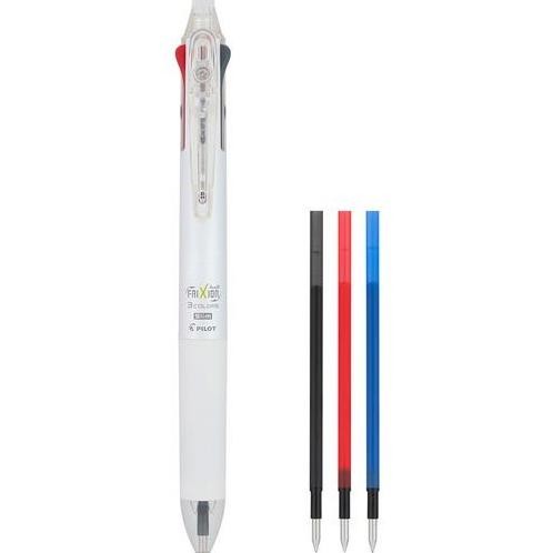 

Produk Baru!! Pulpen Frixion 3 in 1 / Pilot Pen 3 In 1 Erasable Pen 100% ORIGINAL