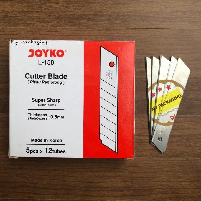

{{{{{{] Isi Cutter Besar JOYKO L-150 / Refill kater Joyko L150