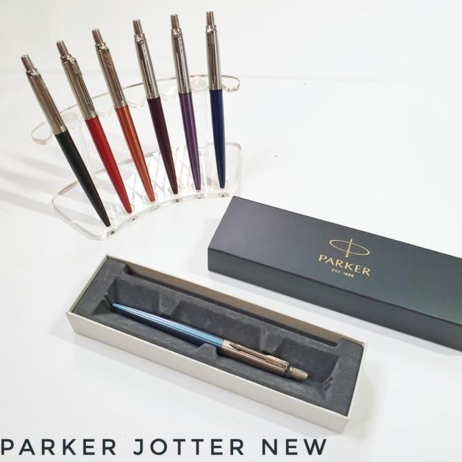 

Produk Baru!! Pulpen parker original orange jotter / grafir logo pulpen parker