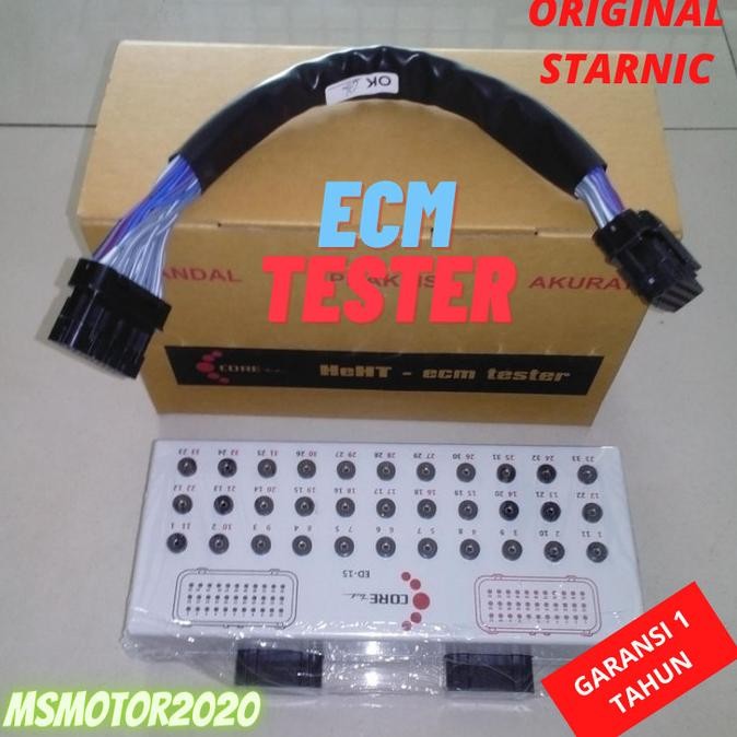 ALAT PERIKSA SCANNER BENGKEL ECM/ECU/CDI TESTER MOTOR INJEKSI HONDA ORIGINAL DAN TERPERCAYA