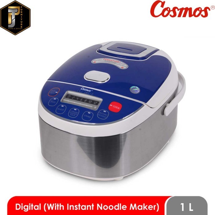 ((((()paling dicari] Cosmos Rice Cooker 6in1 Digital CRJ 3801D 1L Murah Pontianak
