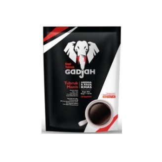 

GADJAH Kopi Tubruk Mix Pouch 10 Sachet x 25gr