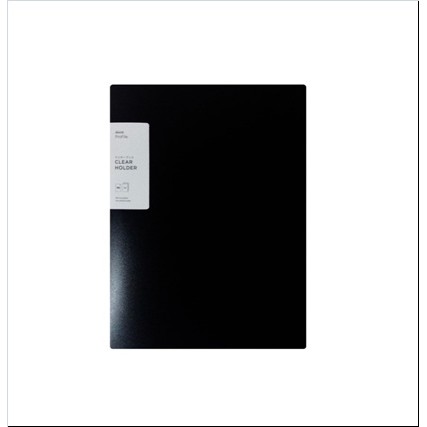 

Gramedia Cirebon - DSCT DAIICHI CLEAR HOLDER FC20 CLASSIC BLACK DPR06FC-104020