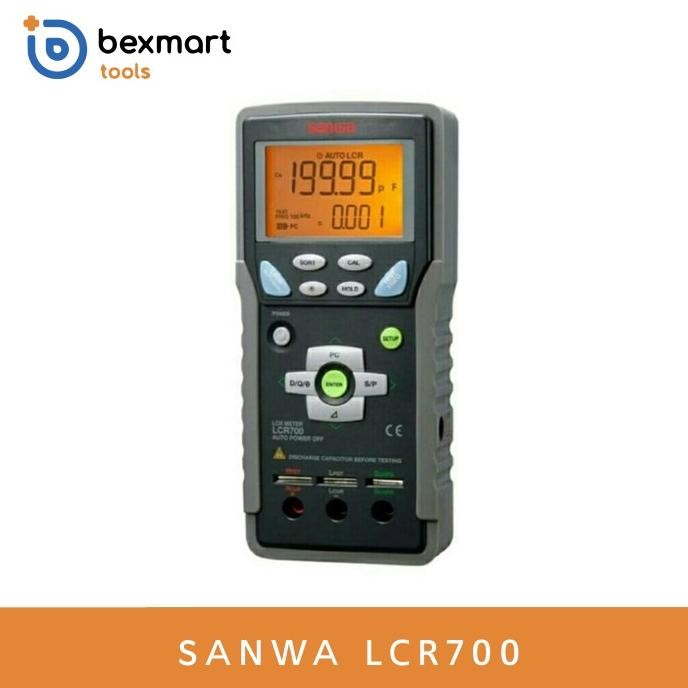 Baru SANWA LCR700 LCR Meter/LCR 700 bex90 Ayo Order