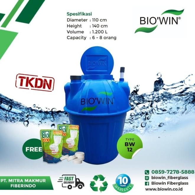 Septic Tank Bio, Septic Tank Biotech, Biofil, Biotech, Bio'Win