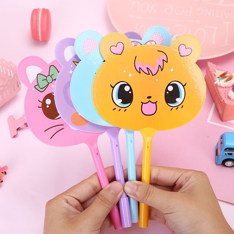 

Kipas Kartun Pena Lucu0.5mmPena Alat Tulis Anak