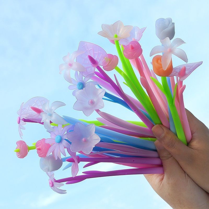 

Pena Gel Simulasi Bunga Berubah Warna, Pena Gel Simulasi Siswa Sekolah Dasar