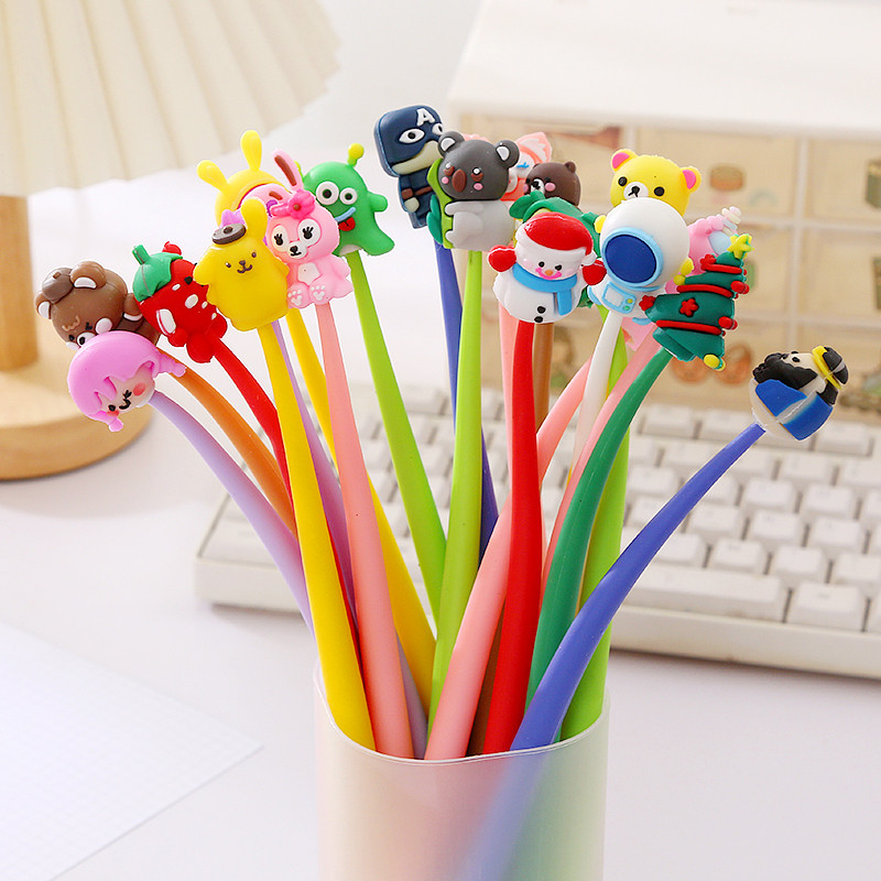 

Pensil Kartun Lucu Terlihat Baik0.5Pena Gel