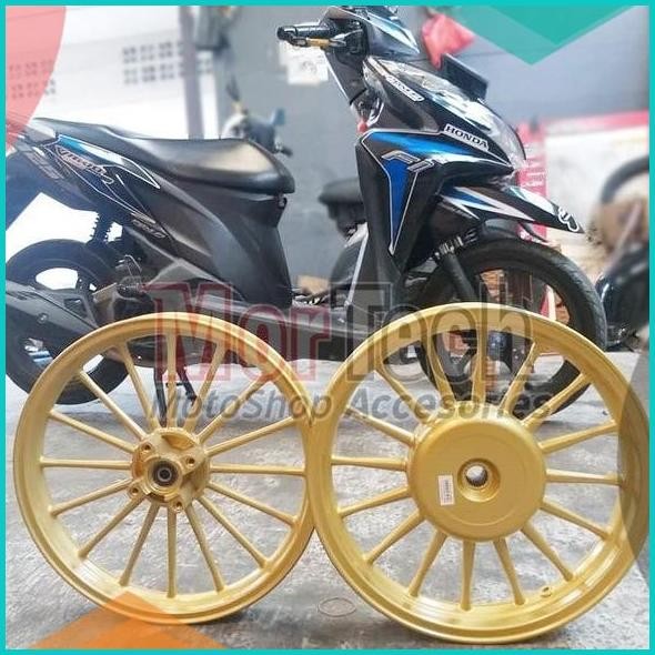 Velg Racing Vrossi Andromeda Dokar Vario 125 / Vario 150 Ring 14 Gold