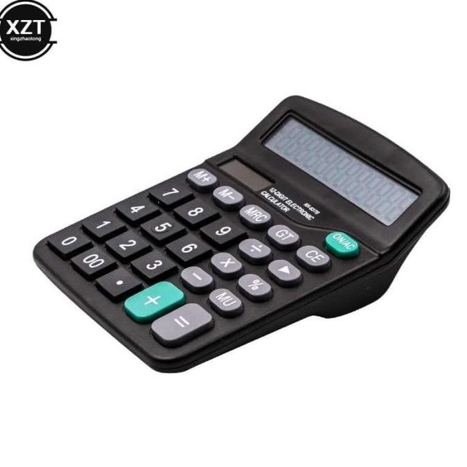 

Paling Murah!!! Kalkulator Elektronik 12 Digit Pakai Baterai AA / Calculator 12 Digit Murah