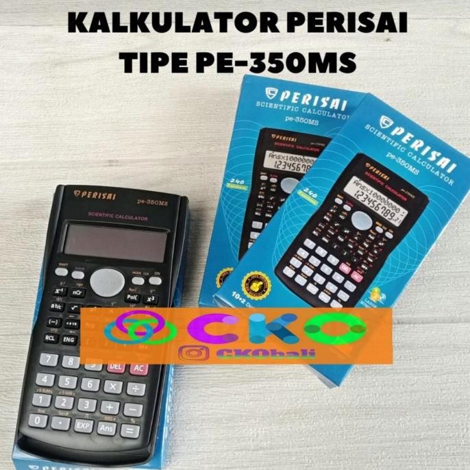 

et-12 Calculator Scientific Perisai Murah