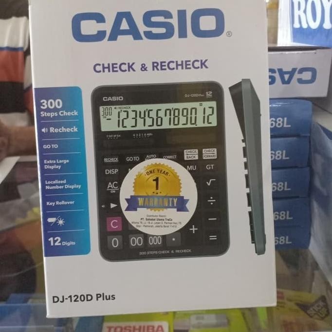 

hj-43 Kalkulator Casio DJ-120D plus Sale