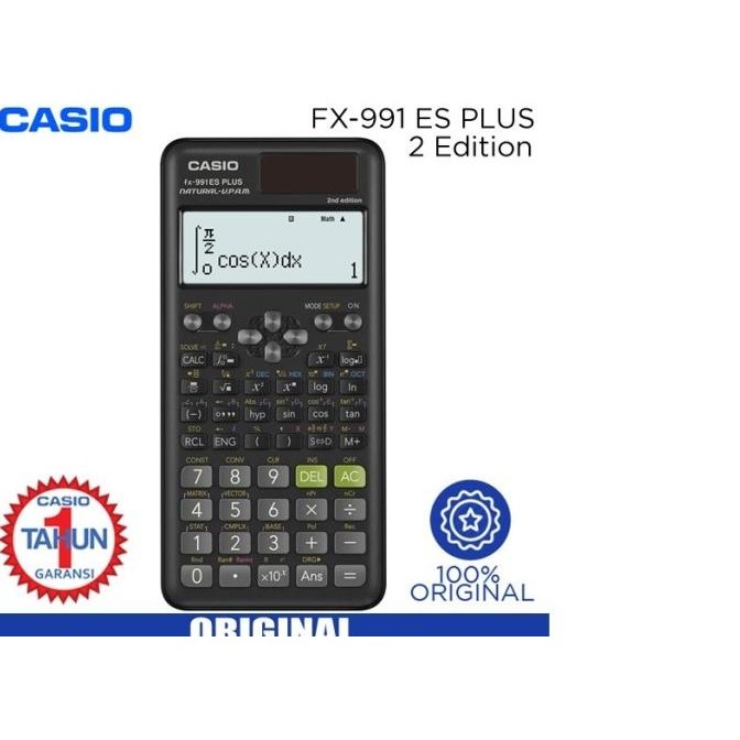

ty-35 Jual Kalkulator Casio FX 991 ES Plus Murah