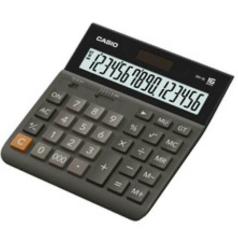 

GC27 CASIO DH16 - Desktop Calculator / Kalkulator dh 16 Viral