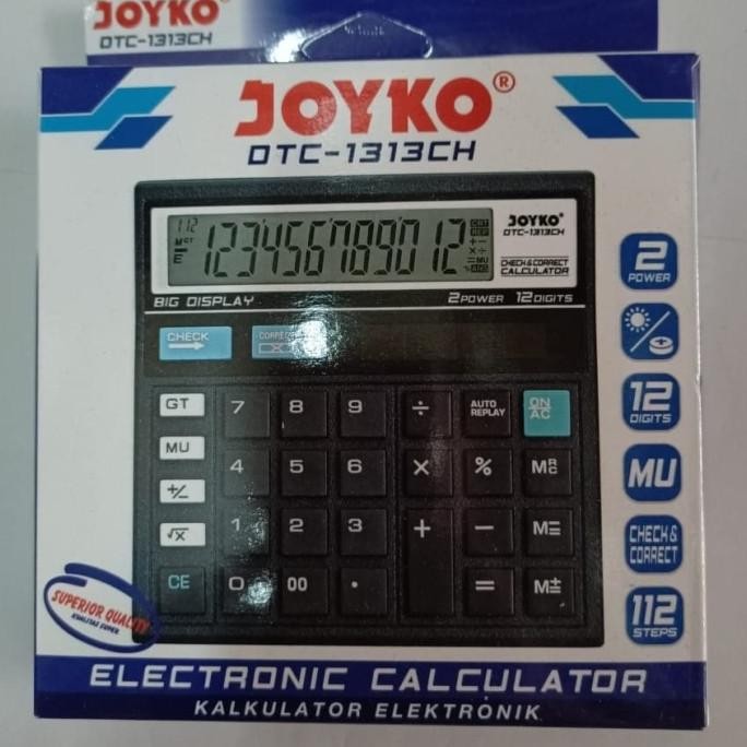 

Ok75 Kalkulator Joyko Dtc1313 Ch / calculator joyko Berkualitas