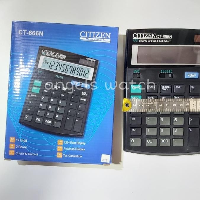 

JH85 Kalkulator Citizen CT 666N Hemat