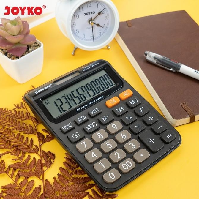 

Is75 Calculator / Kalkulator Joyko CC-35 / 12 Digits / Check Correct Original