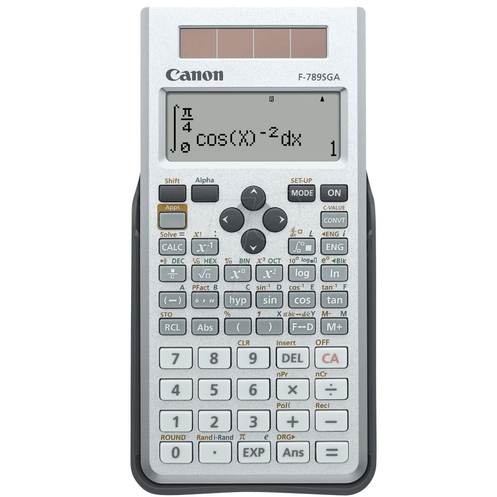 

Sale! KALKULATOR CANON SCIENTIFIC CALCULATOR F-789SGA Premium