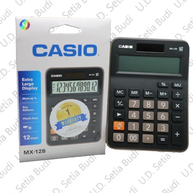 

df-8 Kalkulator CASIO MX-12B Baru dan Asli Terlaris
