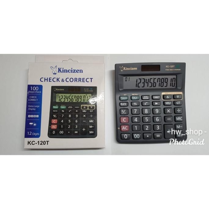 

Oh34 Kalkulator Citizen CT 120 T . Kalkularor 12 Digit . Calculator murah Terlaris
