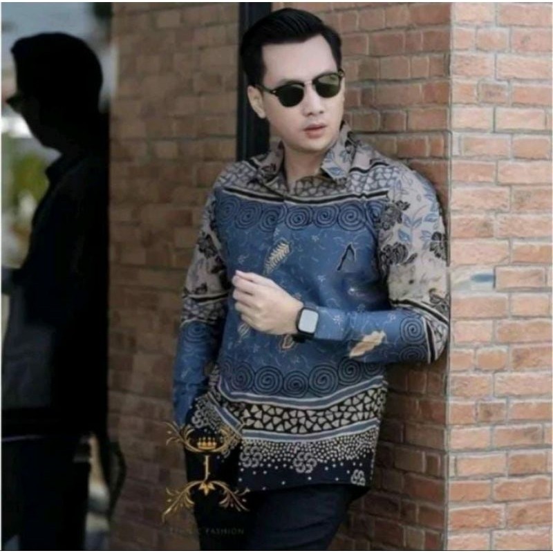 Jemeja Cowo Casual Murah Atasan Batik Batik Pria Tunangan Krmeja Cowok Kemejs Lamaran Baju Batik Pri