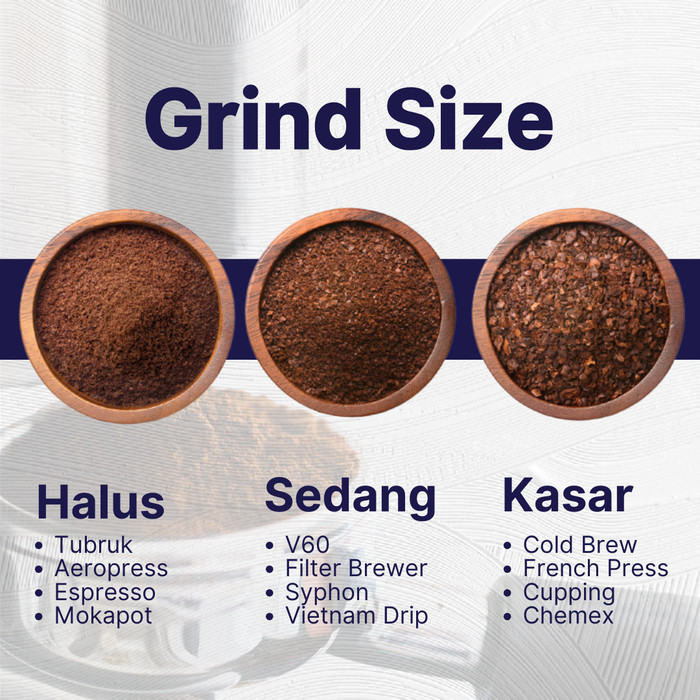 

Arutala Gourmet Blend Kopi - For Manual Brewed Coffee - 200 Gram