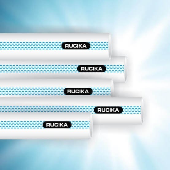 Rucika Standart Aw Putih 3/4" Jis Wavin Pipa Pvc Batang Lente For Sale