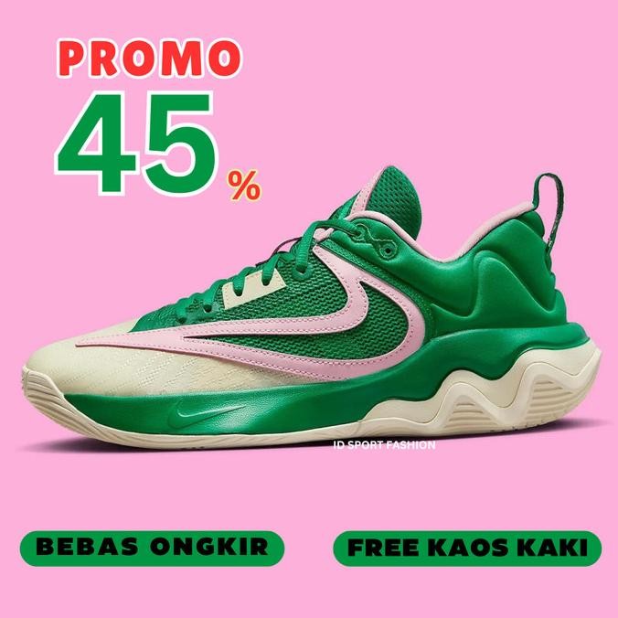 Sepatu Basket Nike Giannis Immortality 3 Original Sneakers Sepatu Voli Pria Basketball Shoes Alalist